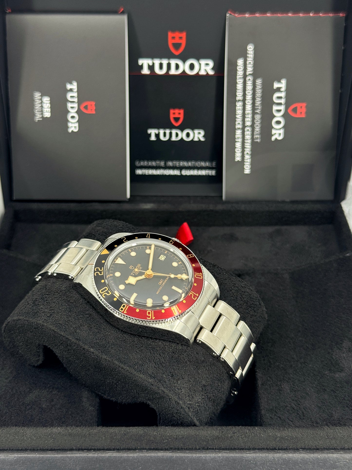 Tudor Black Bay 58 GMT 39mm, Black, Ref# 7939G1A0NRU-0001, dated 2025