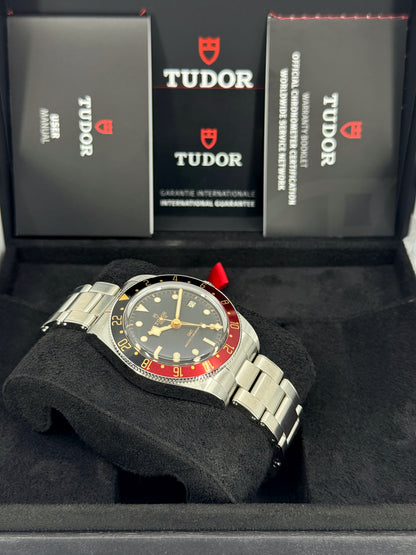 Tudor Black Bay 58 GMT 39mm, Black, Ref# 7939G1A0NRU-0001, dated 2025