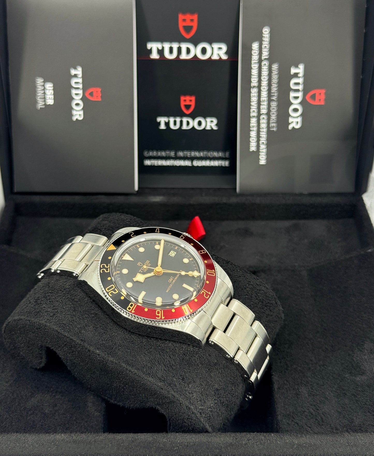 Tudor Black Bay 58 GMT 39mm, Black, Ref# 7939G1A0NRU-0001, dated 2026