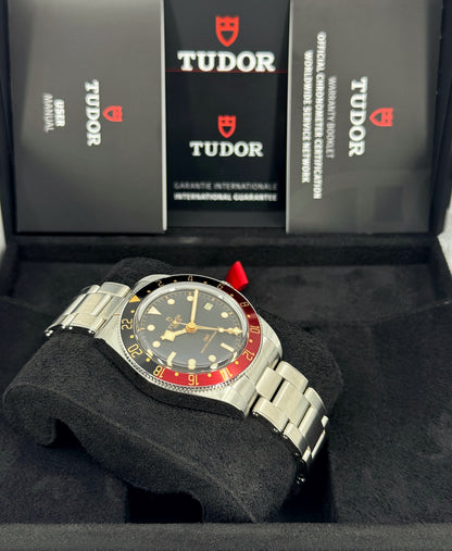 Tudor Black Bay 58 GMT 39mm, Black, Ref# 7939G1A0NRU-0001, dated 2026