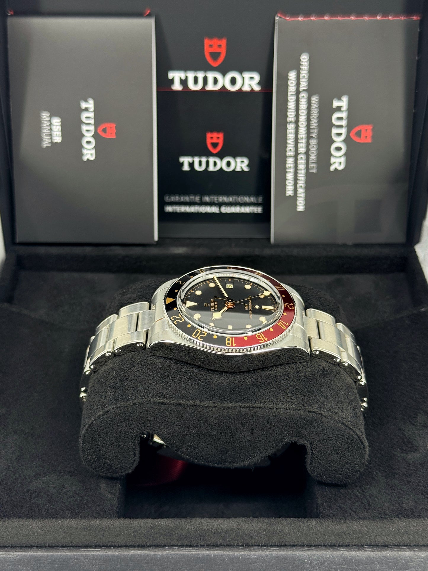 Tudor Black Bay 58 GMT 39mm, Black, Ref# 7939G1A0NRU-0001, dated 2025