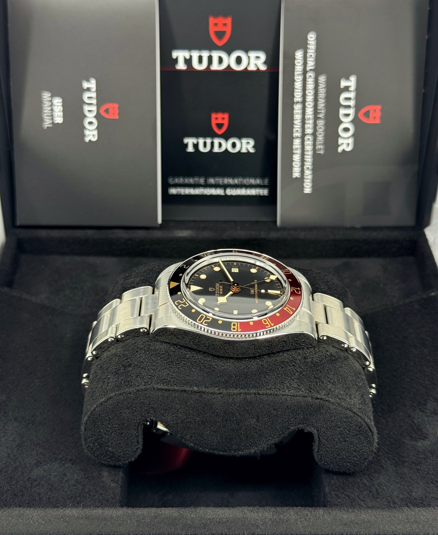 Tudor Black Bay 58 GMT 39mm, Black, Ref# 7939G1A0NRU-0001, dated 2026