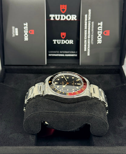 Tudor Black Bay 58 GMT 39mm, Black, Ref# 7939G1A0NRU-0001, dated 2026