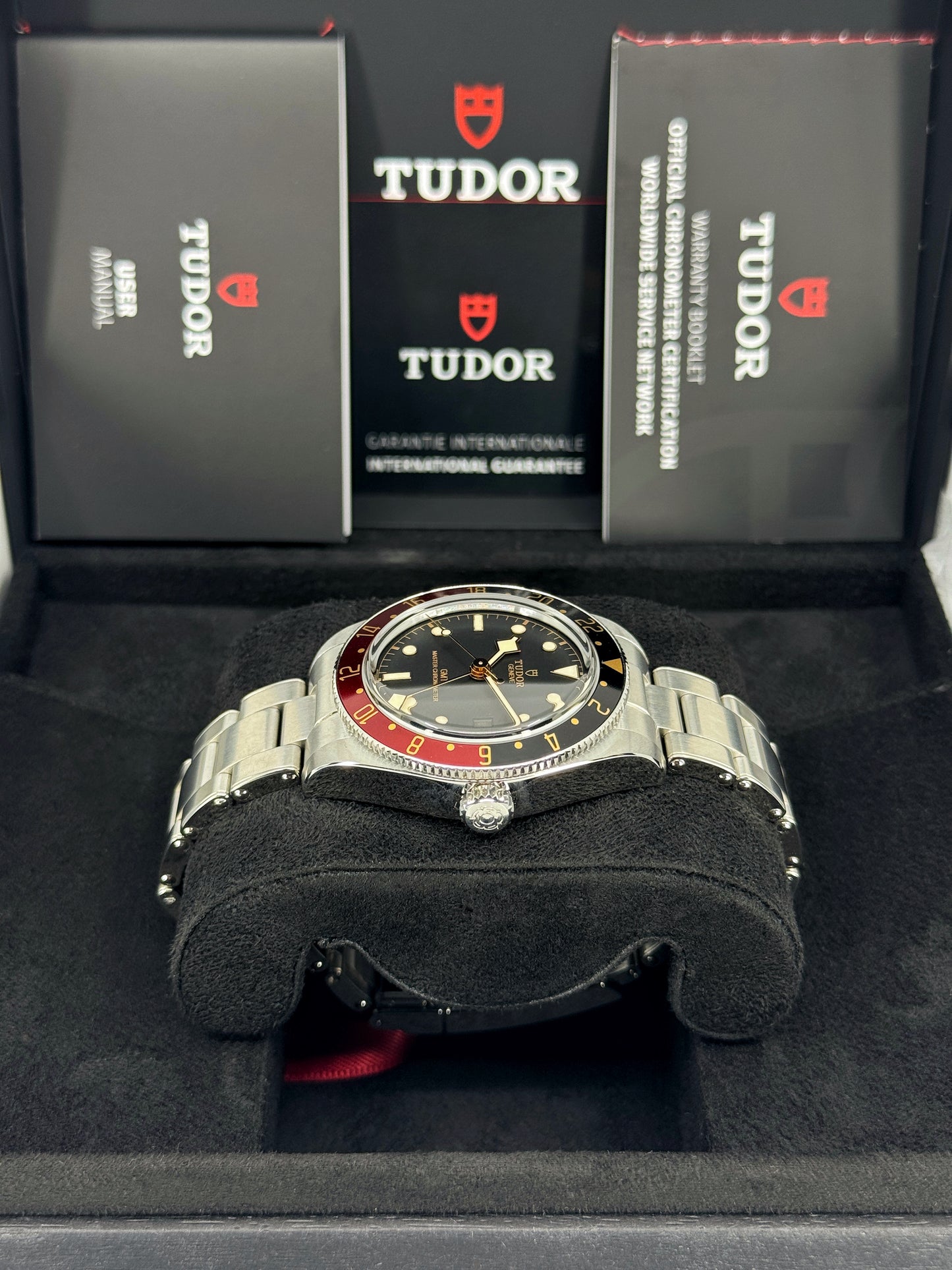 Tudor Black Bay 58 GMT 39mm, Black, Ref# 7939G1A0NRU-0001, dated 2025