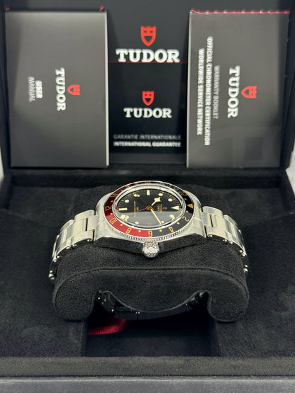 Tudor Black Bay 58 GMT 39mm, Black, Ref# 7939G1A0NRU-0001, dated 2025