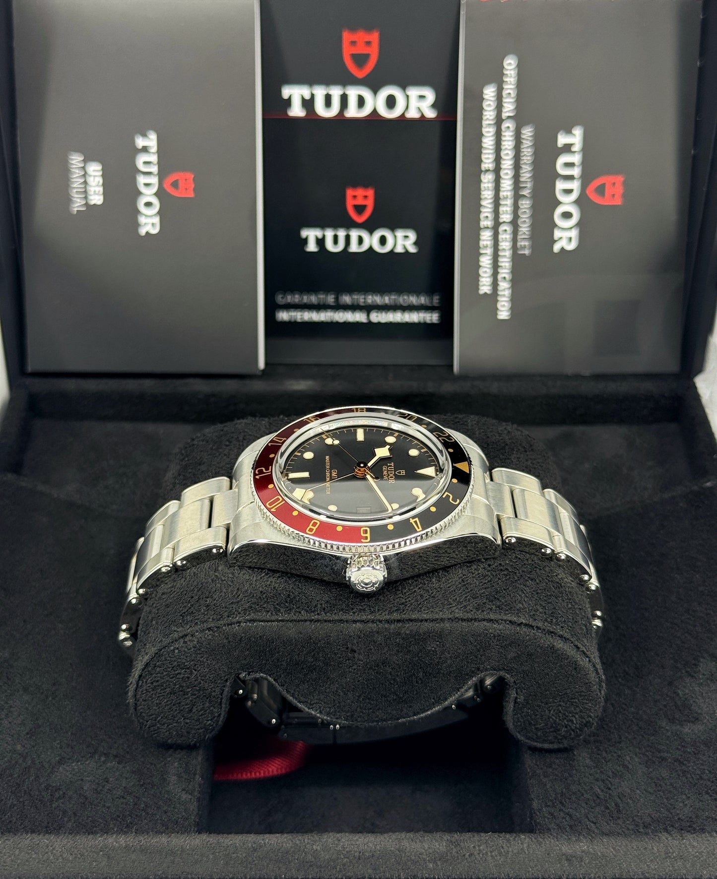 Tudor Black Bay 58 GMT 39mm, Black, Ref# 7939G1A0NRU-0001, dated 2026