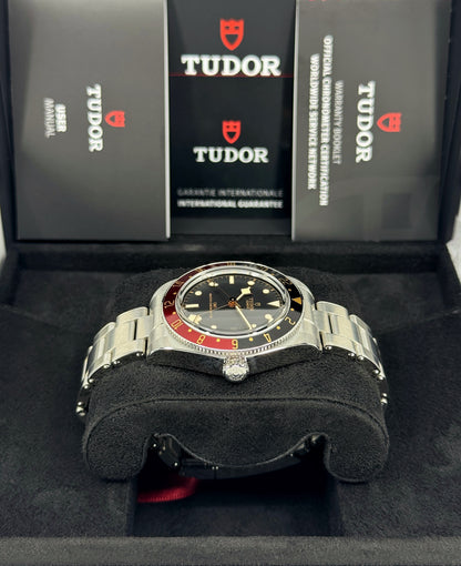 Tudor Black Bay 58 GMT 39mm, Black, Ref# 7939G1A0NRU-0001, dated 2026