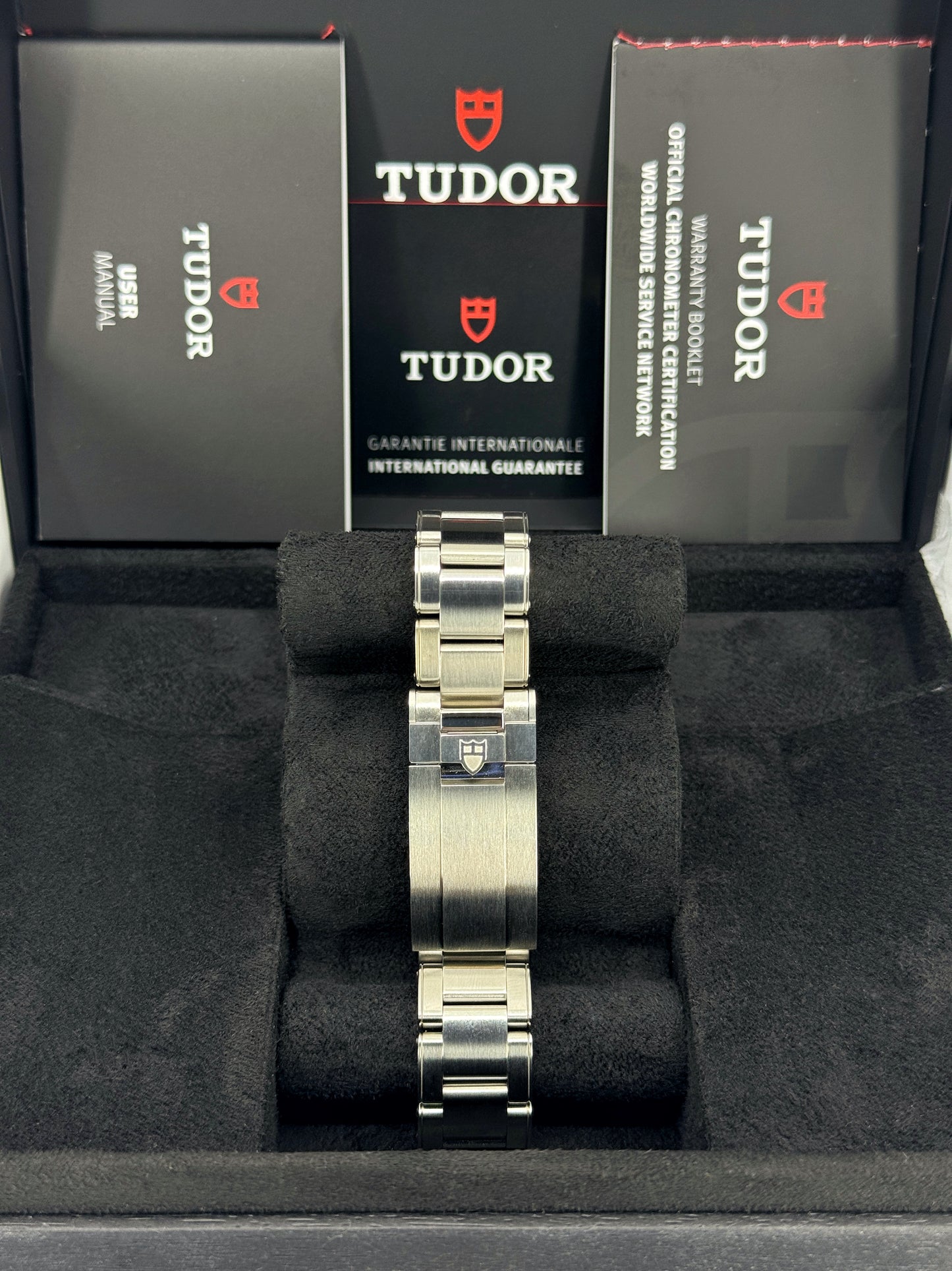 Tudor Black Bay 58 GMT 39mm, Black, Ref# 7939G1A0NRU-0001, dated 2025