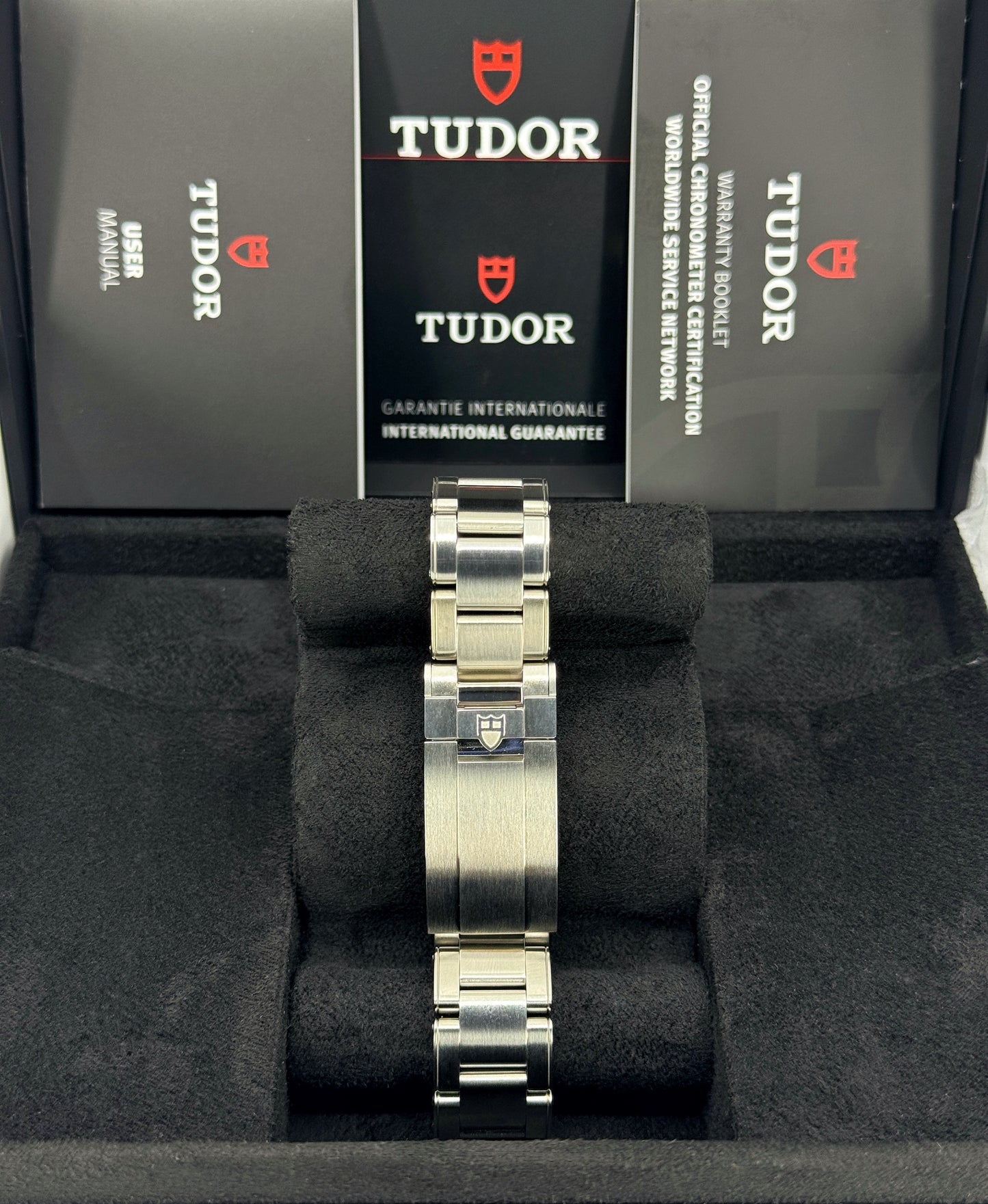 Tudor Black Bay 58 GMT 39mm, Black, Ref# 7939G1A0NRU-0001, dated 2026