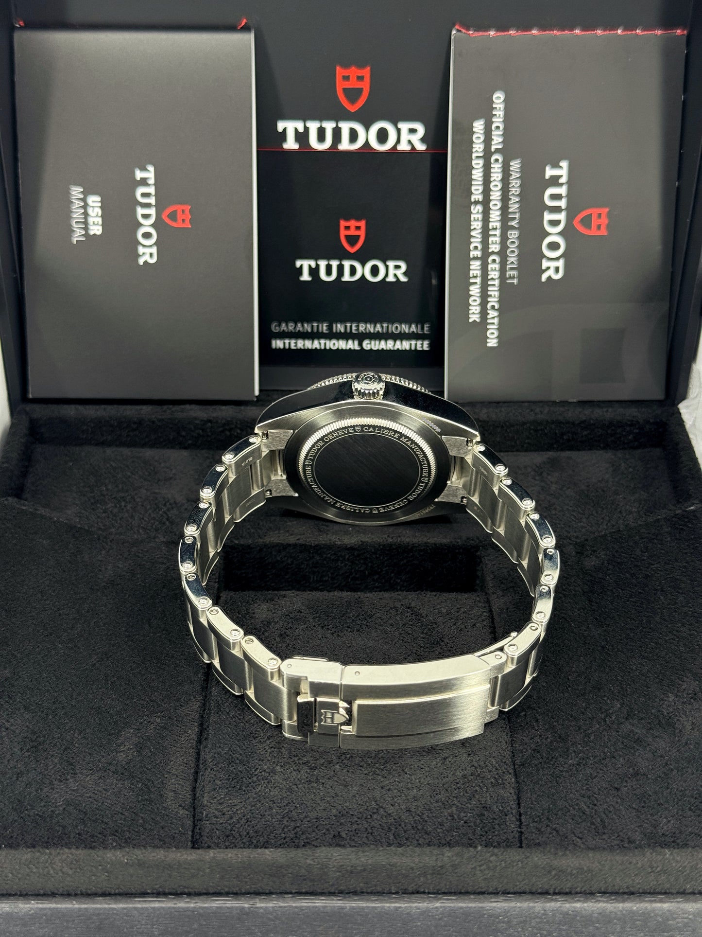 Tudor Black Bay 58 GMT 39mm, Black, Ref# 7939G1A0NRU-0001, dated 2025