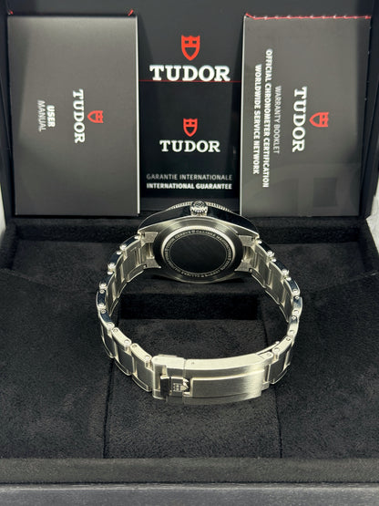 Tudor Black Bay 58 GMT 39mm, Black, Ref# 7939G1A0NRU-0001, dated 2025