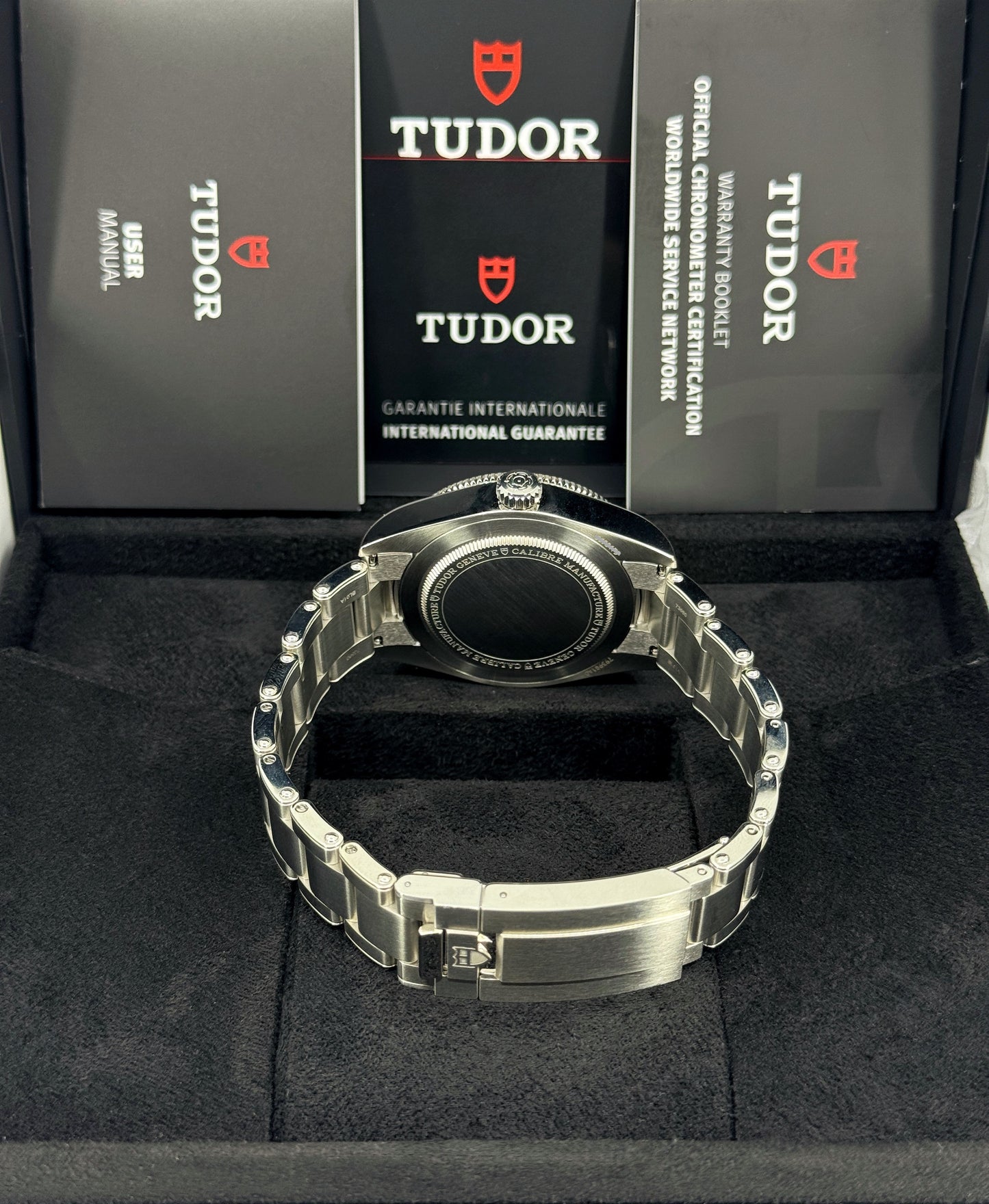 Tudor Black Bay 58 GMT 39mm, Black, Ref# 7939G1A0NRU-0001, dated 2026