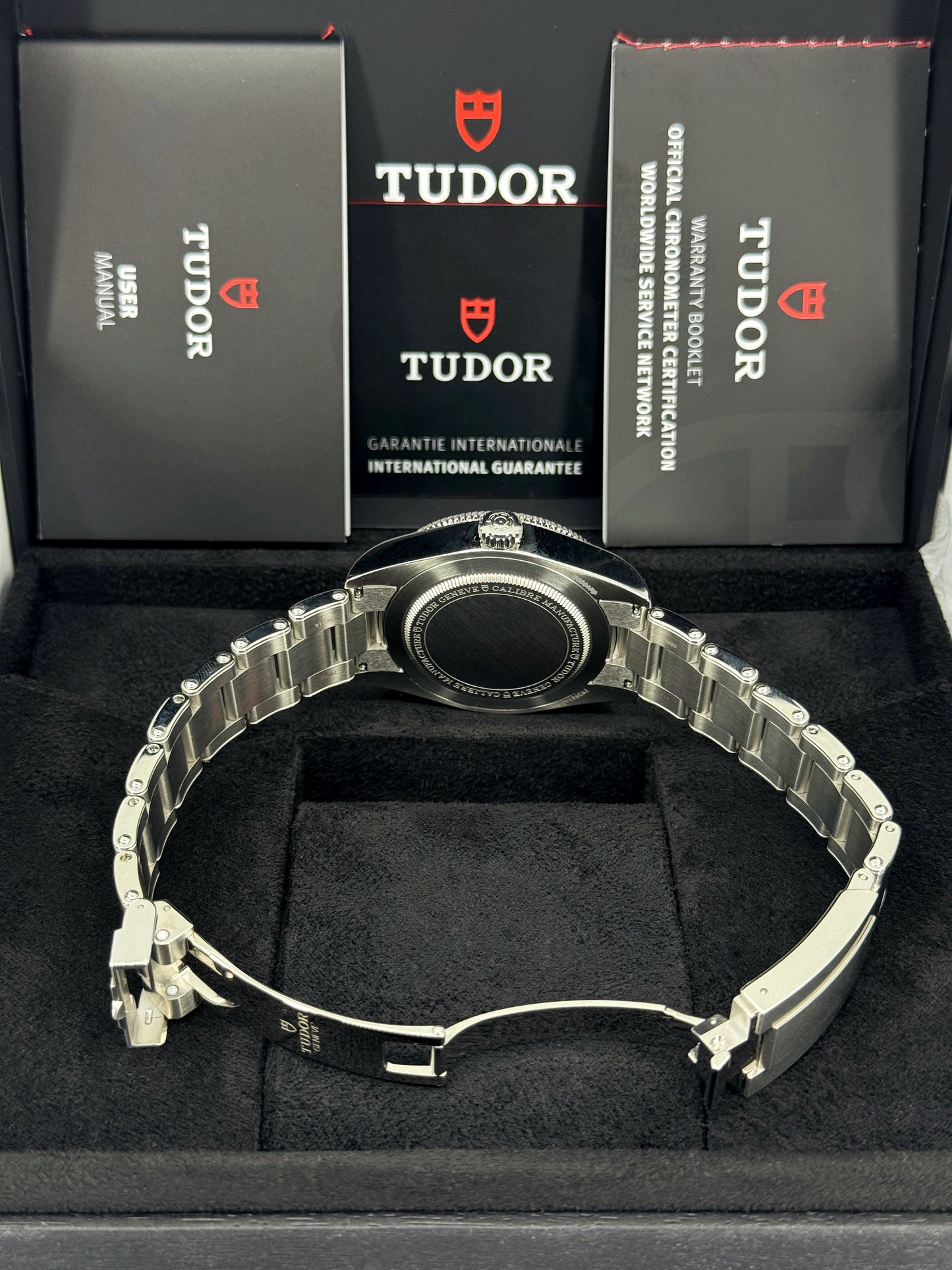 Tudor Black Bay 58 GMT 39mm, Black, Ref# 7939G1A0NRU-0001, dated 2025