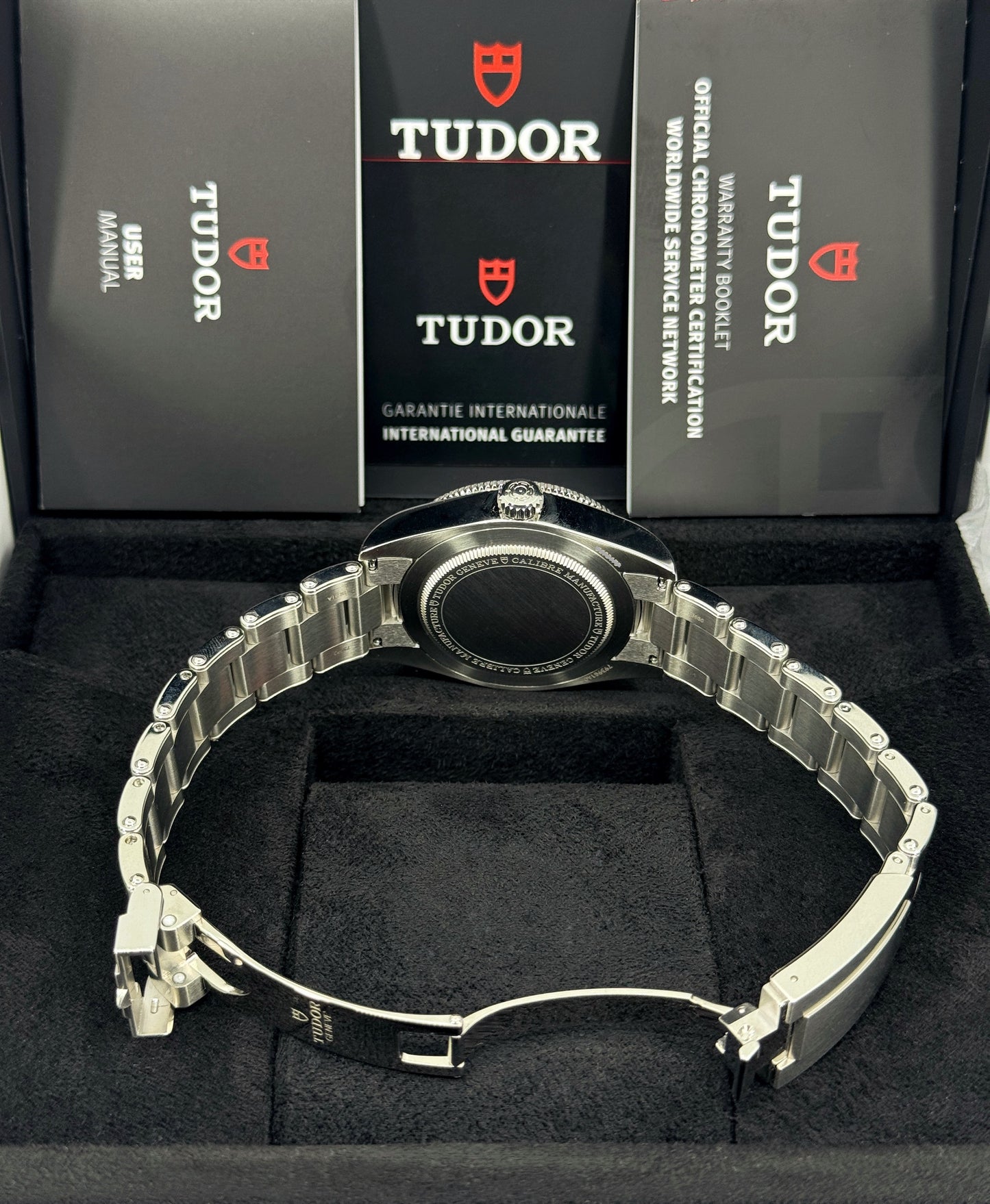 Tudor Black Bay 58 GMT 39mm, Black, Ref# 7939G1A0NRU-0001, dated 2026