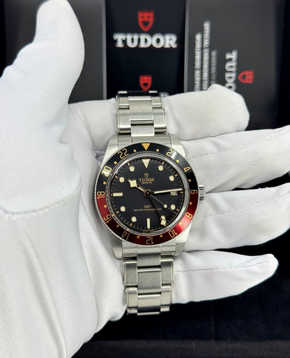 Tudor Black Bay 58 GMT 39mm, Black, Ref# 7939G1A0NRU-0001, dated 2026