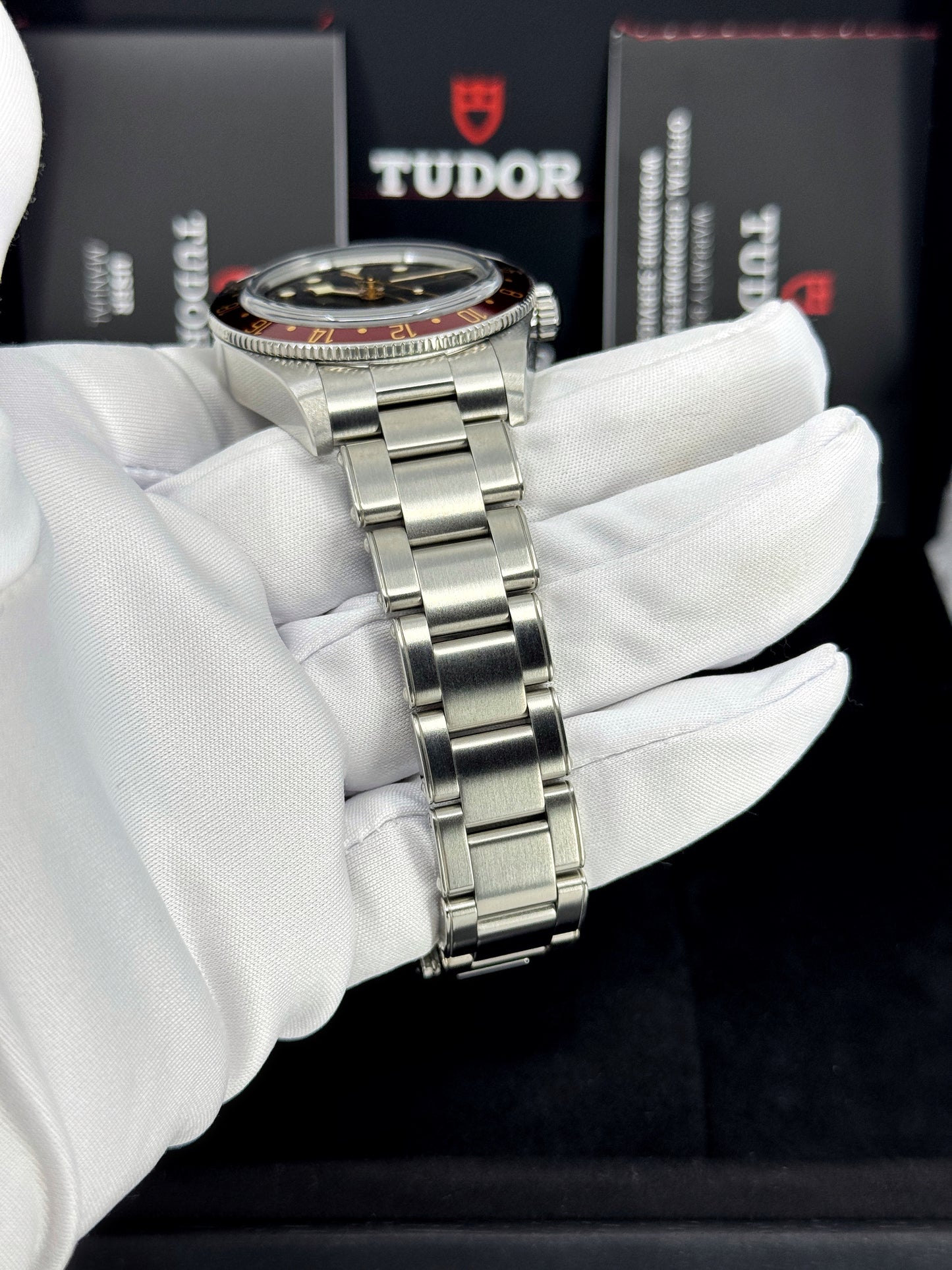 Tudor Black Bay 58 GMT 39mm, Black, Ref# 7939G1A0NRU-0001, dated 2025