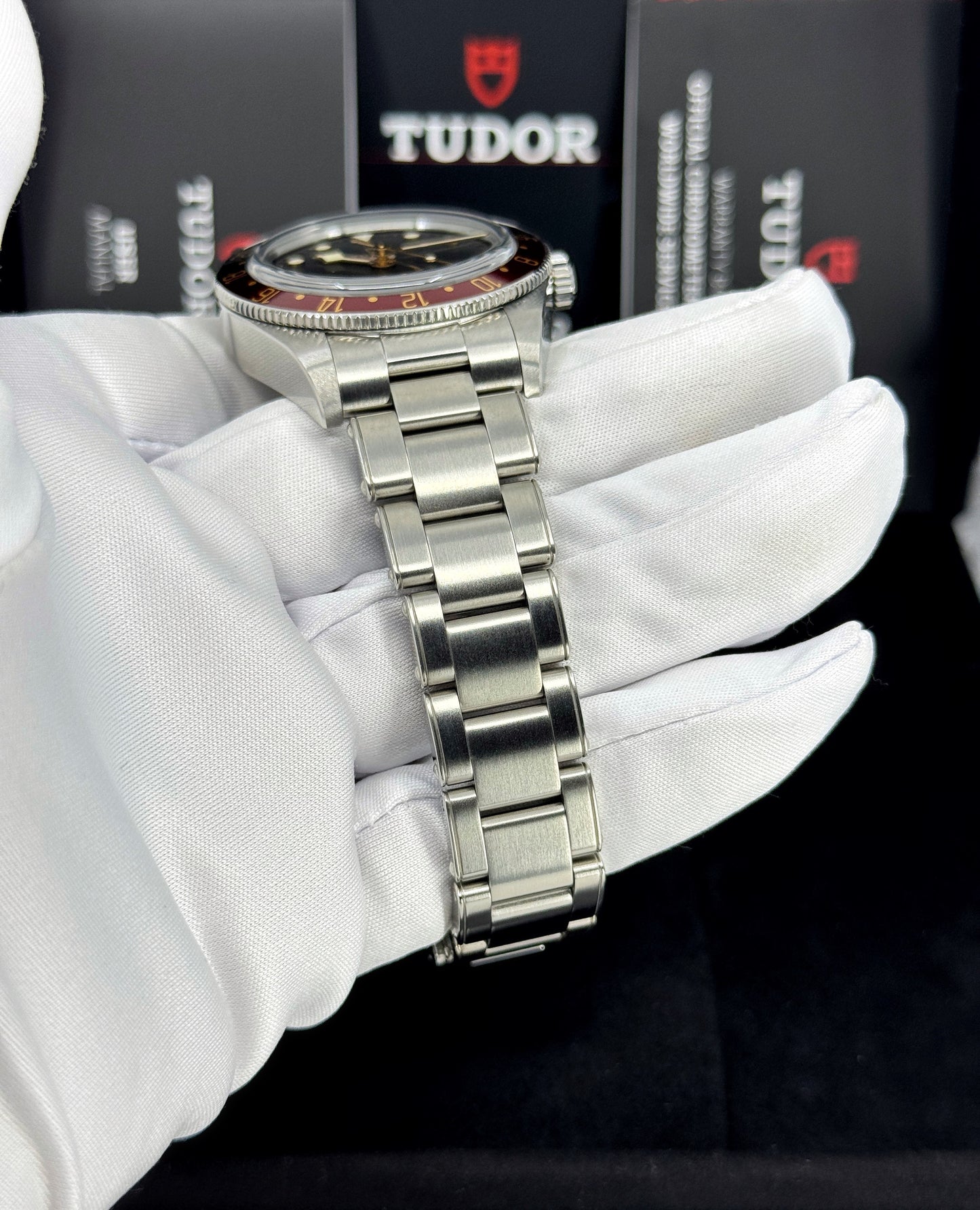 Tudor Black Bay 58 GMT 39mm, Black, Ref# 7939G1A0NRU-0001, dated 2026