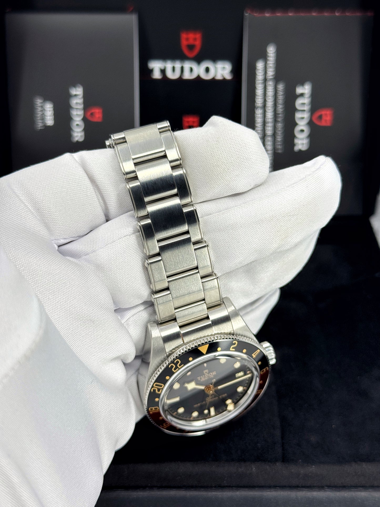 Tudor Black Bay 58 GMT 39mm, Black, Ref# 7939G1A0NRU-0001, dated 2025