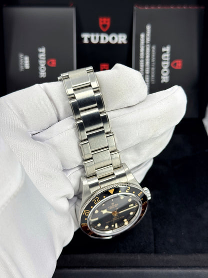 Tudor Black Bay 58 GMT 39mm, Black, Ref# 7939G1A0NRU-0001, dated 2025