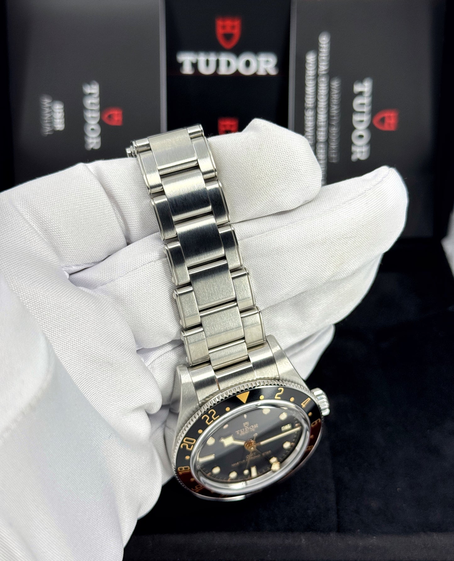 Tudor Black Bay 58 GMT 39mm, Black, Ref# 7939G1A0NRU-0001, dated 2026