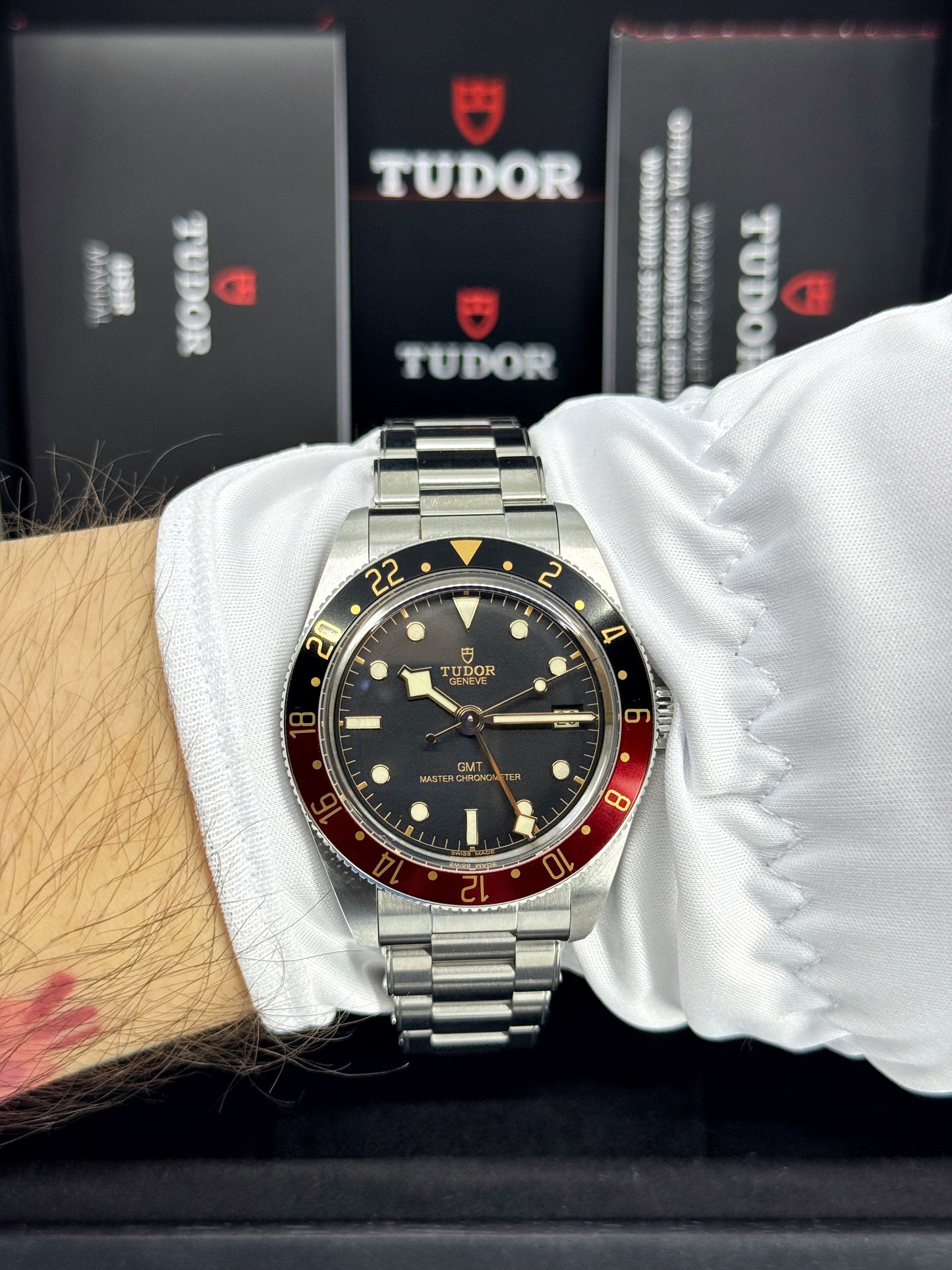 Tudor Black Bay 58 GMT 39mm, Black, Ref# 7939G1A0NRU-0001, dated 2025