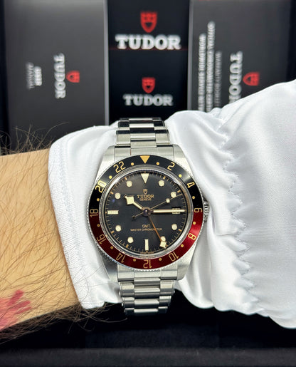 Tudor Black Bay 58 GMT 39mm, Black, Ref# 7939G1A0NRU-0001, dated 2026