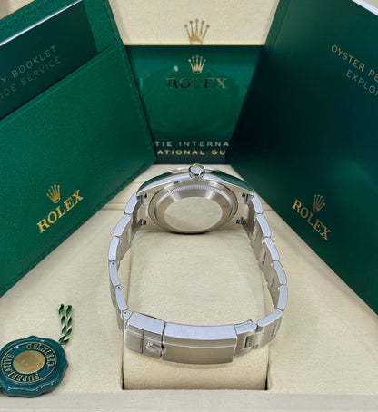 Rolex Explorer 36mm, Stainless Steel, Black, Ref# 124270, dated 2025