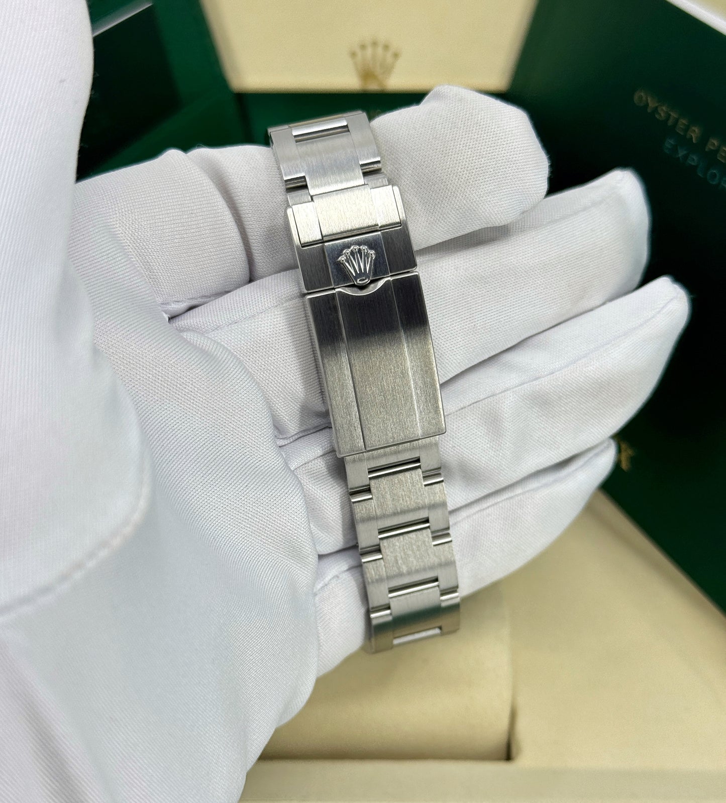 Rolex Explorer 36mm, Stainless Steel, Black, Ref# 124270, dated 2025