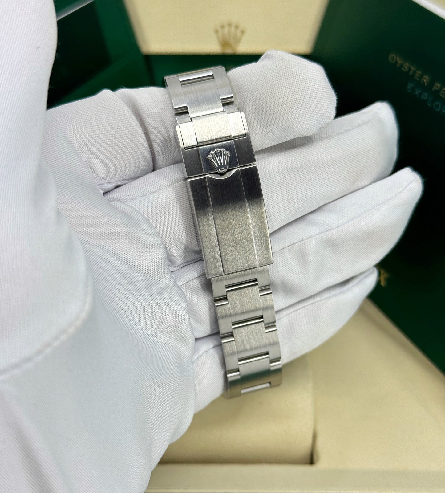 Rolex Explorer 36mm, Stainless Steel, Black, Ref# 124270, dated 2025