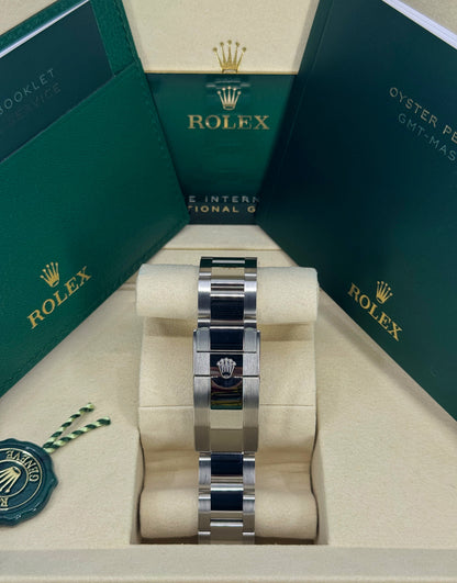 Rolex GMT-Master II 40mm, Stainless Steel, Batman, Oyster, Ref# 126710BLNR-0003, dated 2026