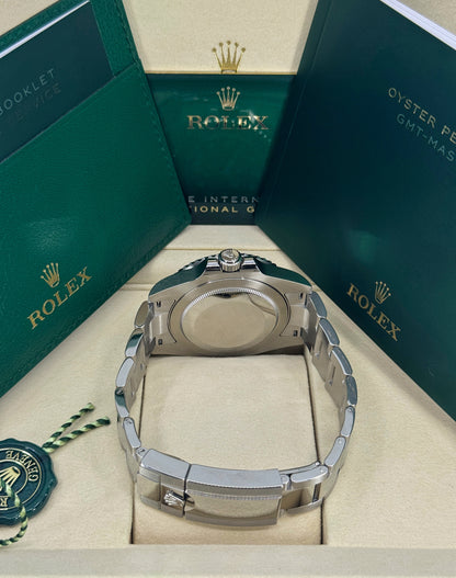 Rolex GMT-Master II 40mm, Stainless Steel, Batman, Oyster, Ref# 126710BLNR-0003, dated 2025