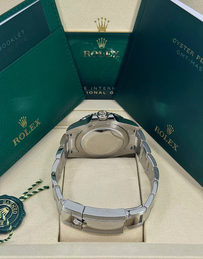 Rolex GMT-Master II 40mm, Stainless Steel, Batman, Oyster, Ref# 126710BLNR-0003, dated 2026