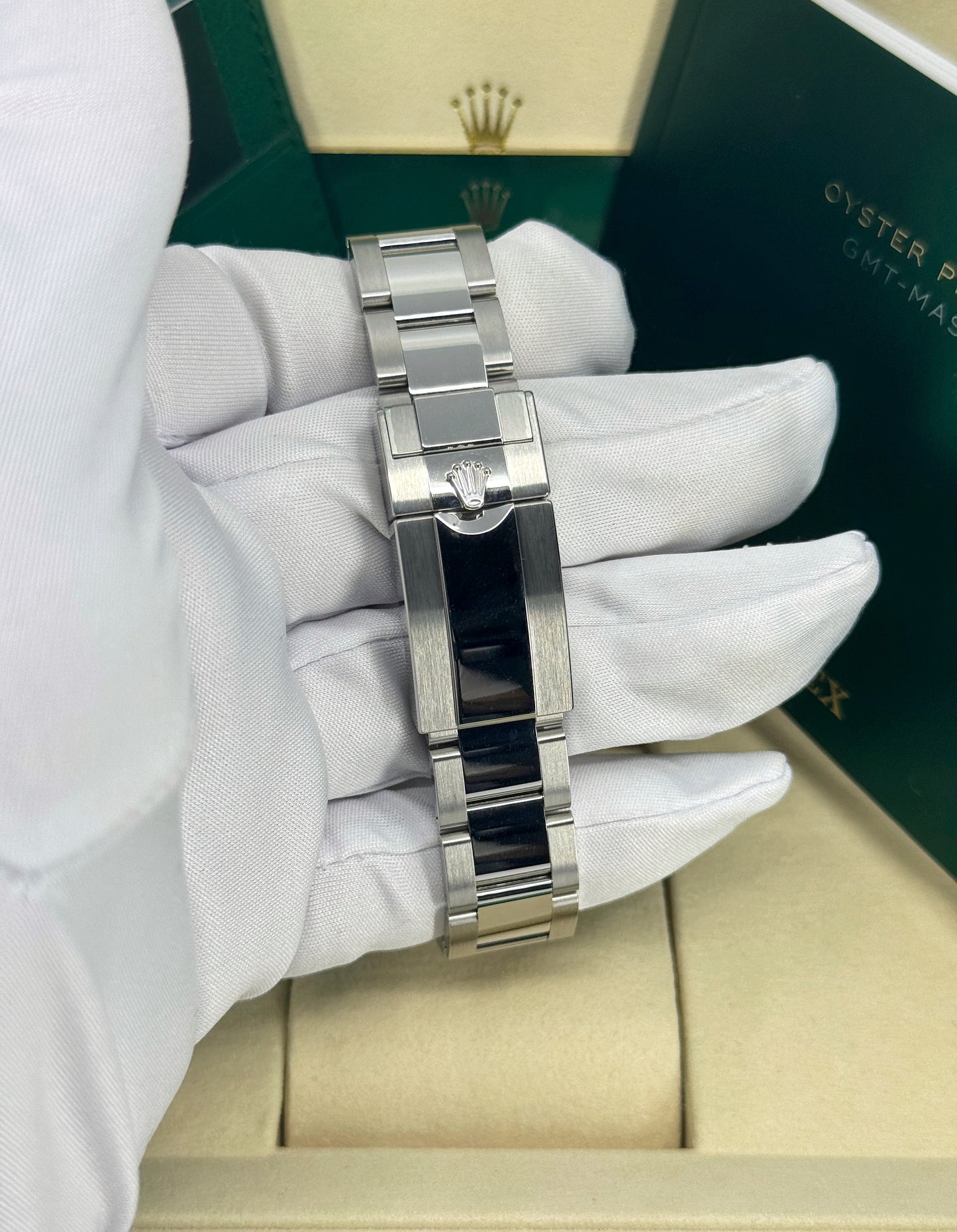 Rolex GMT-Master II 40mm, Stainless Steel, Batman, Oyster, Ref# 126710BLNR-0003, dated 2026