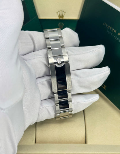 Rolex GMT-Master II 40mm, Stainless Steel, Batman, Oyster, Ref# 126710BLNR-0003, dated 2026
