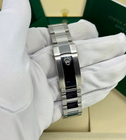 Rolex Datejust 36mm, Stainless Steel, Silver, Oyster, Ref# 126200-0002, dated 2025