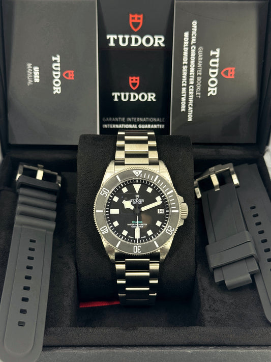 Tudor Pelagos Ultra 43mm, Black, Ref# 2543C1A7NU-0001, dated 2025