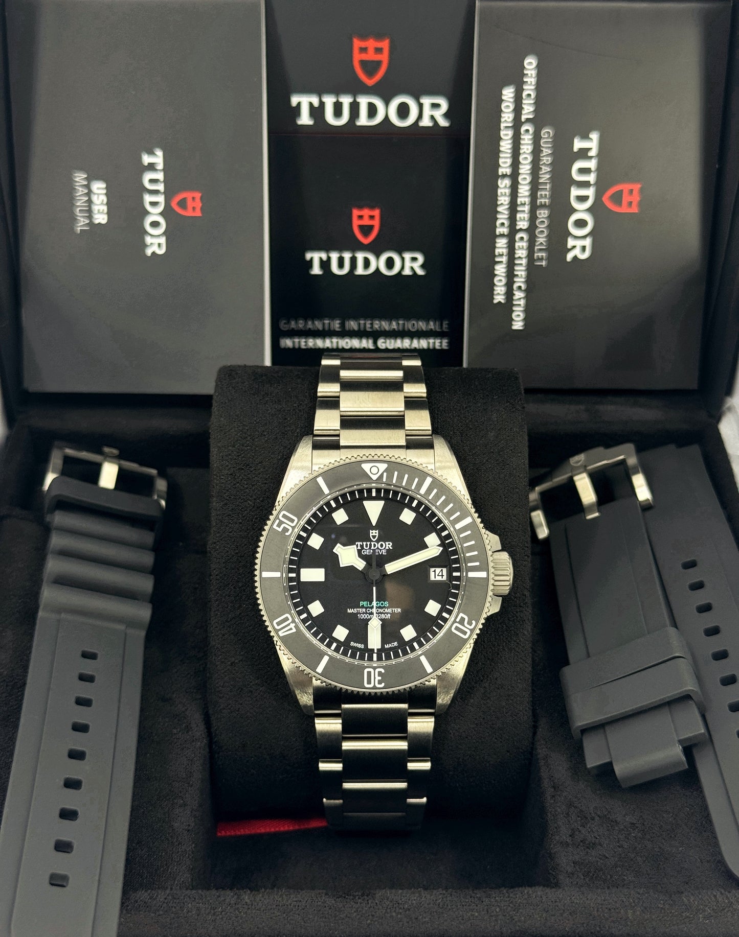 Tudor Pelagos Ultra 43mm, Black, Ref# 2543C1A7NU-0001, dated 2026