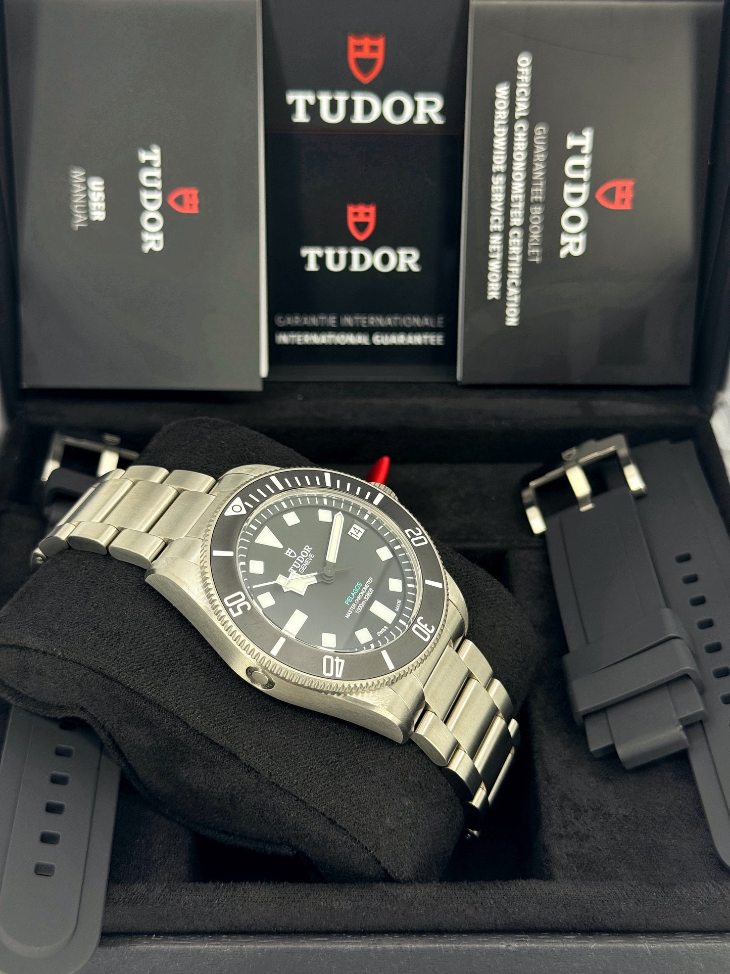 Tudor Pelagos Ultra 43mm, Black, Ref# 2543C1A7NU-0001, dated 2025