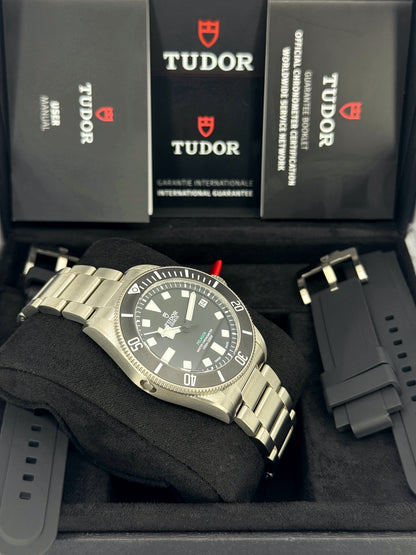 Tudor Pelagos Ultra 43mm, Black, Ref# 2543C1A7NU-0001, dated 2025