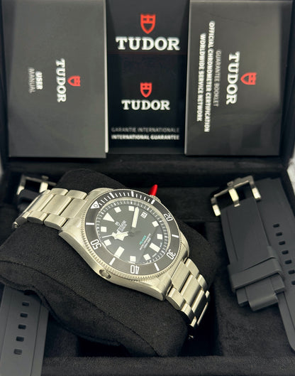 Tudor Pelagos Ultra 43mm, Black, Ref# 2543C1A7NU-0001, dated 2026