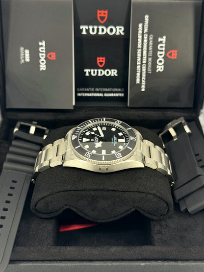 Tudor Pelagos Ultra 43mm, Black, Ref# 2543C1A7NU-0001, dated 2025