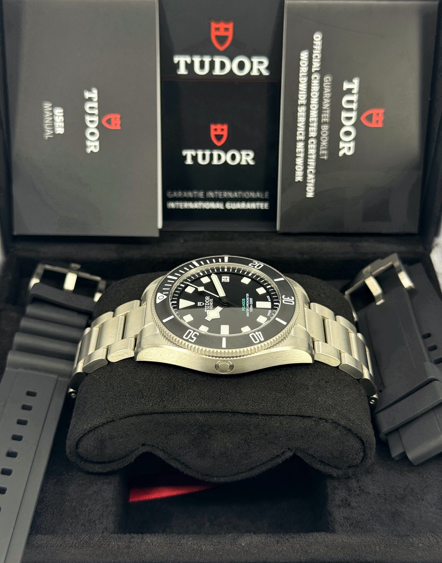 Tudor Pelagos Ultra 43mm, Black, Ref# 2543C1A7NU-0001, dated 2026