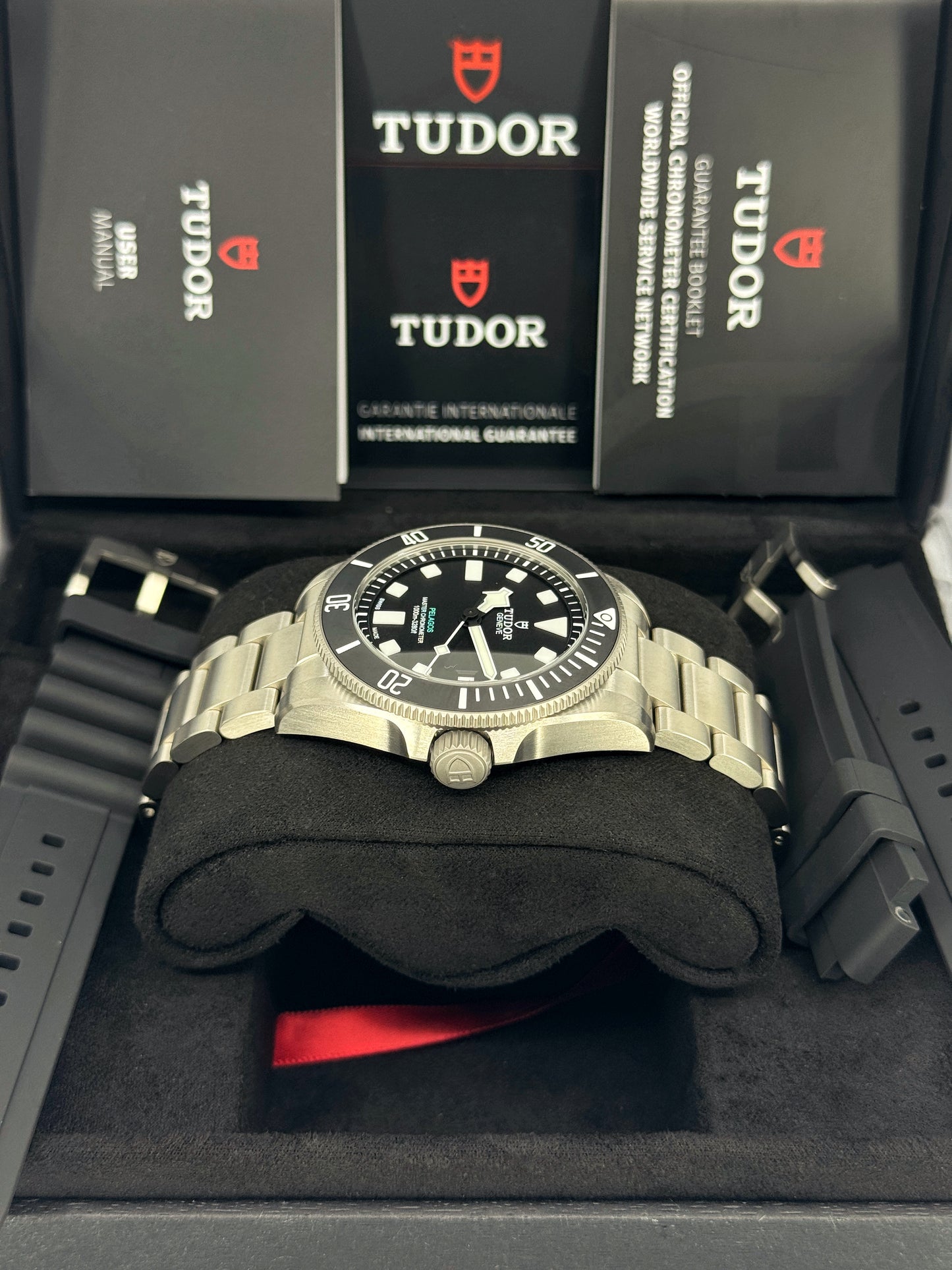 Tudor Pelagos Ultra 43mm, Black, Ref# 2543C1A7NU-0001, dated 2025