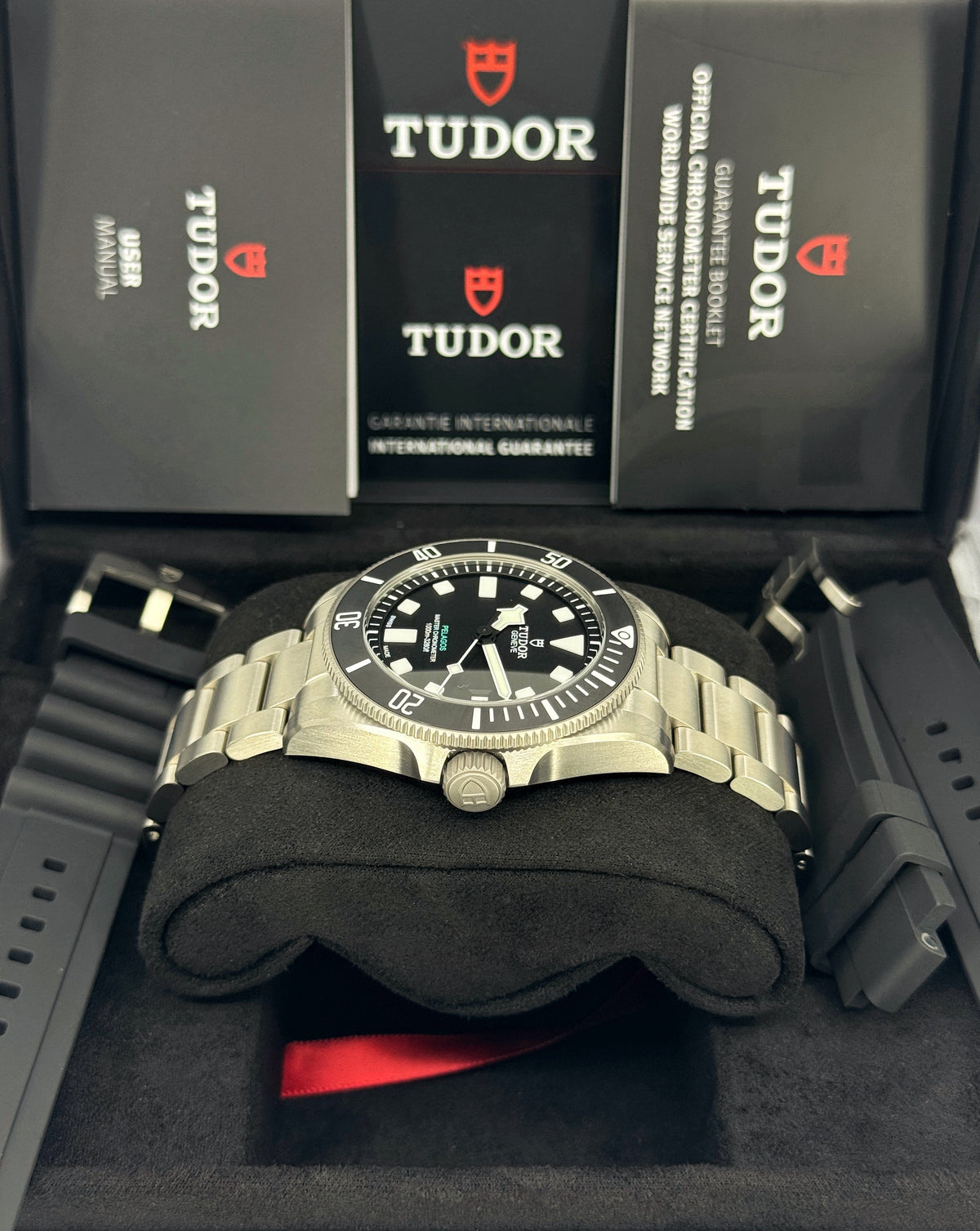 Tudor Pelagos Ultra 43mm, Black, Ref# 2543C1A7NU-0001, dated 2026