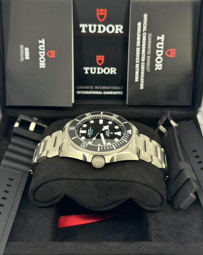 Tudor Pelagos Ultra 43mm, Black, Ref# 2543C1A7NU-0001, dated 2026