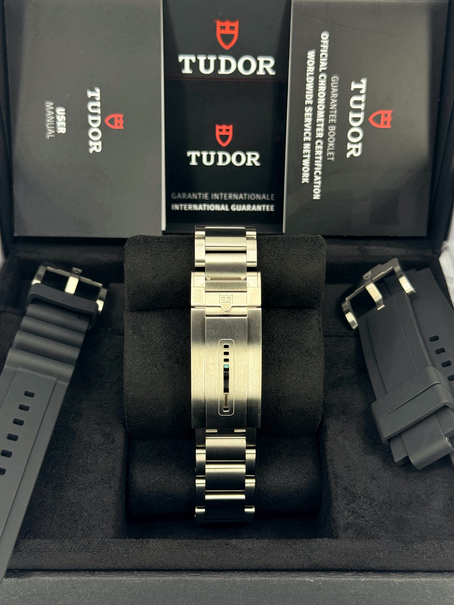 Tudor Pelagos Ultra 43mm, Black, Ref# 2543C1A7NU-0001, dated 2025