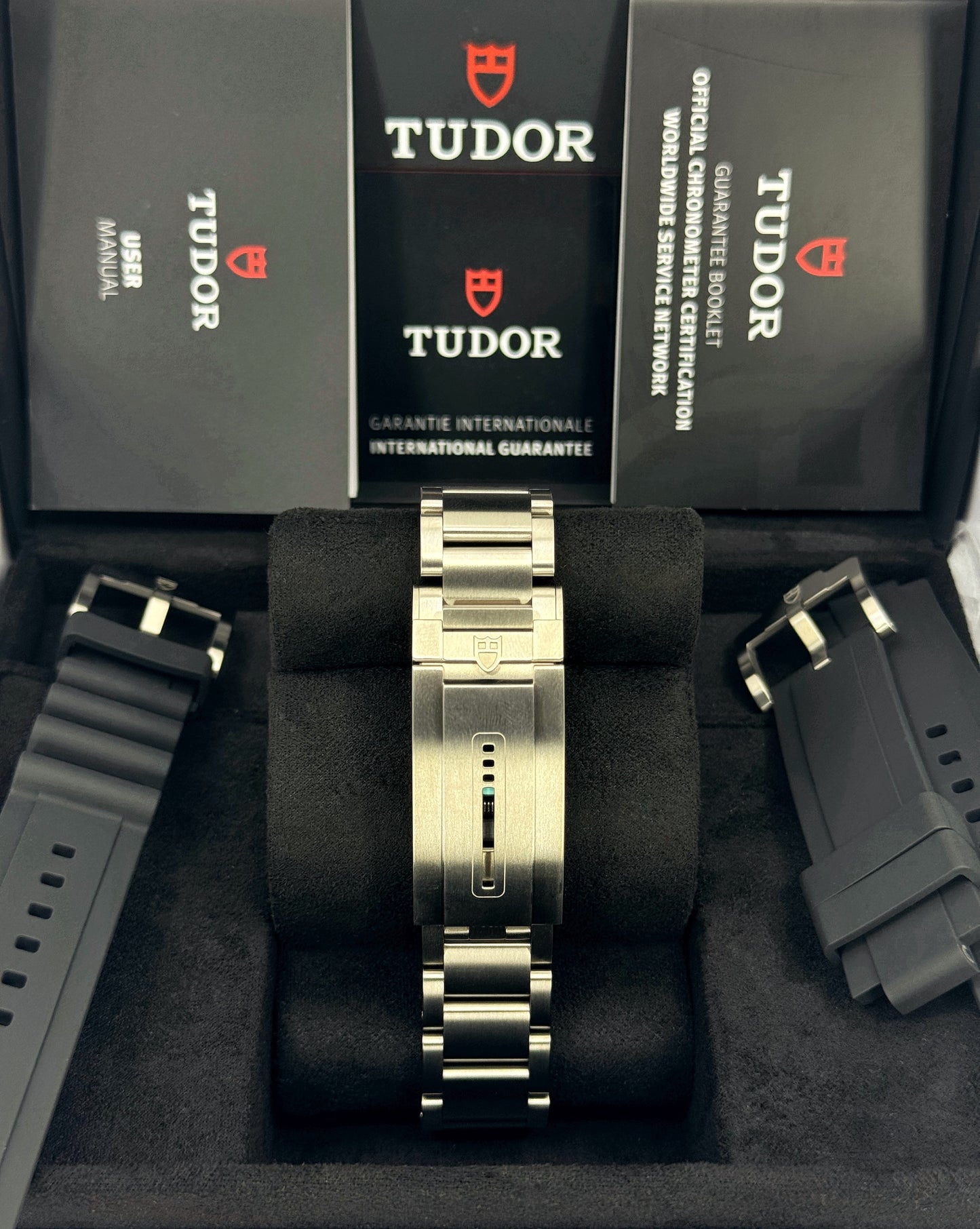 Tudor Pelagos Ultra 43mm, Black, Ref# 2543C1A7NU-0001, dated 2026