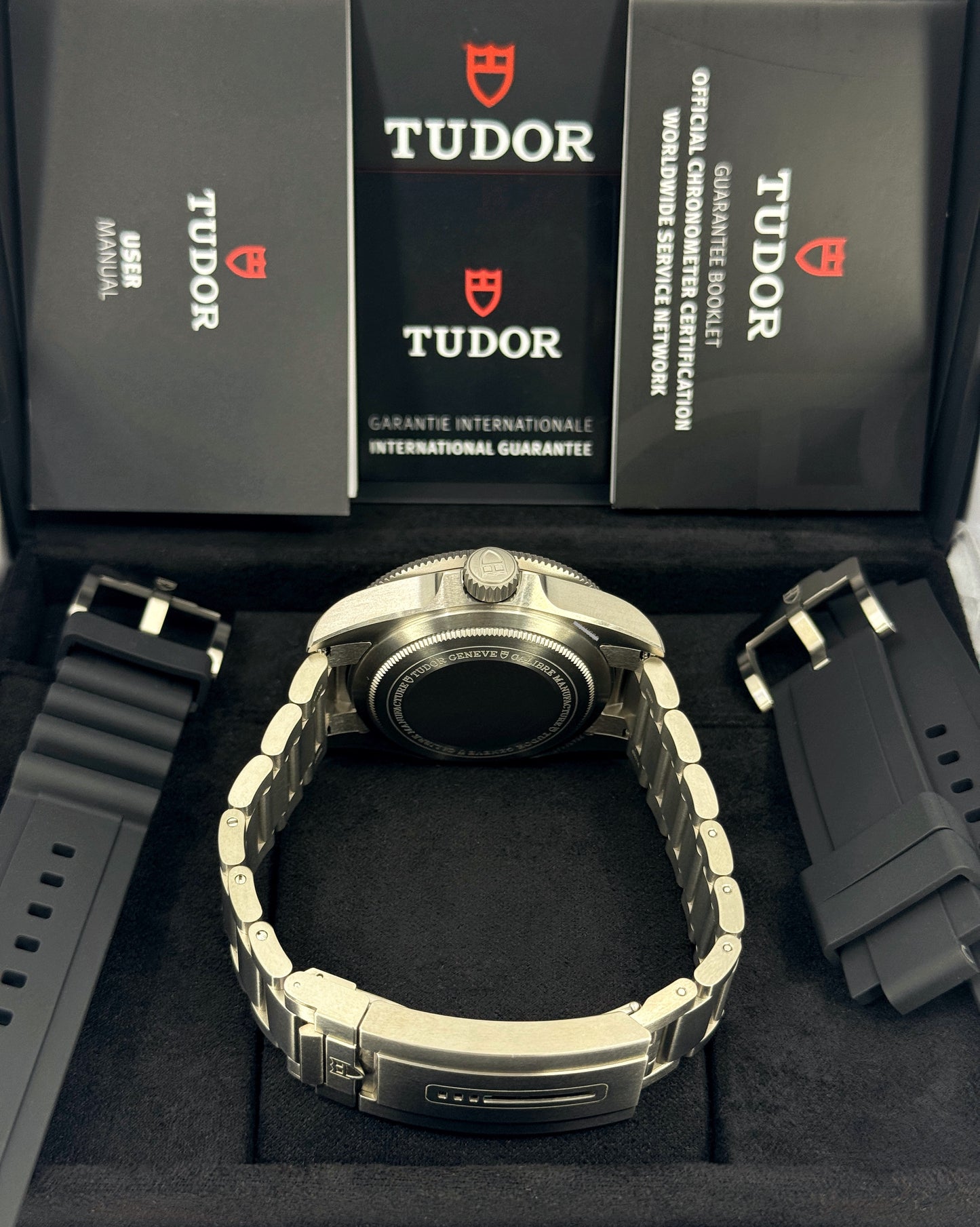 Tudor Pelagos Ultra 43mm, Black, Ref# 2543C1A7NU-0001, dated 2026