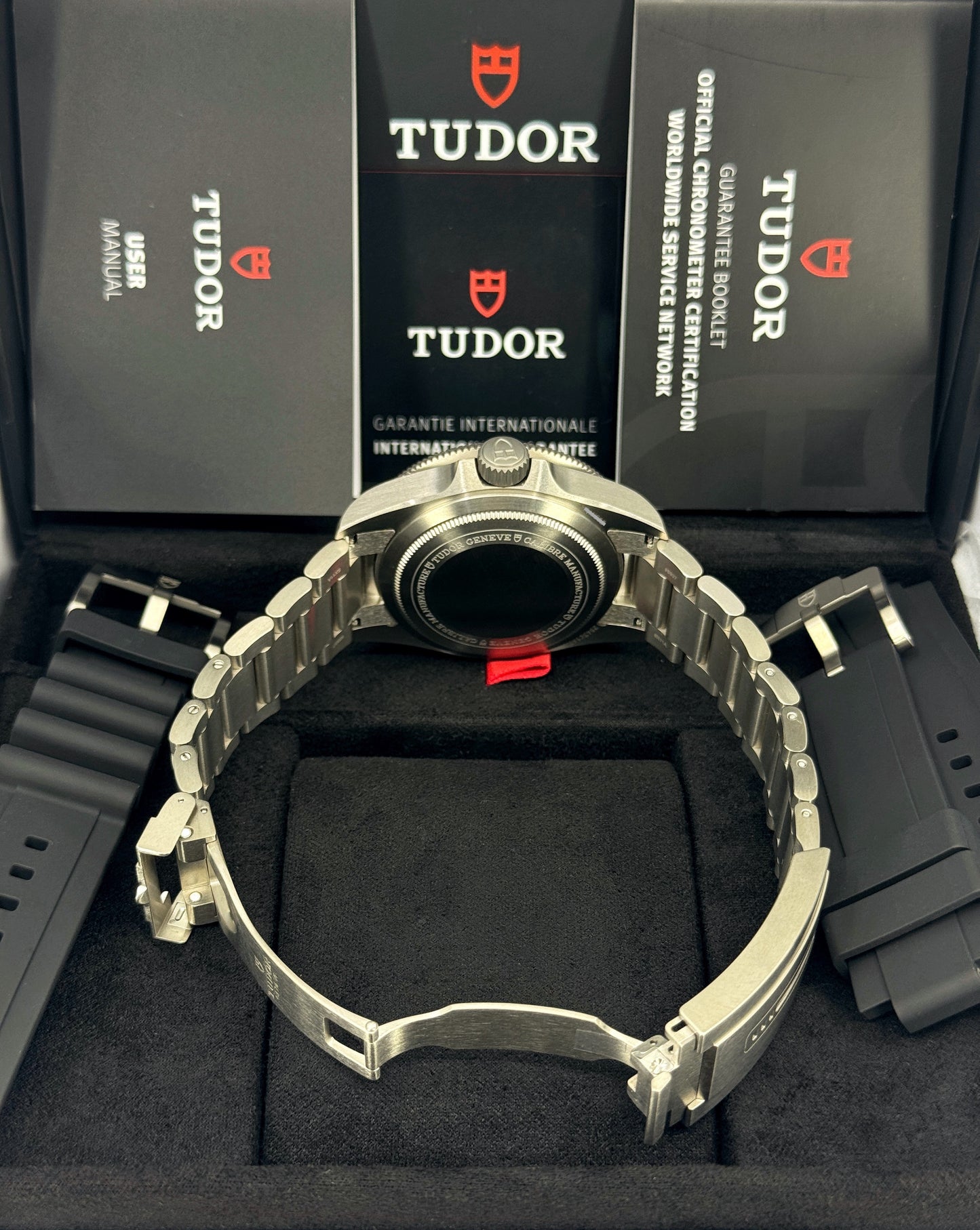 Tudor Pelagos Ultra 43mm, Black, Ref# 2543C1A7NU-0001, dated 2026