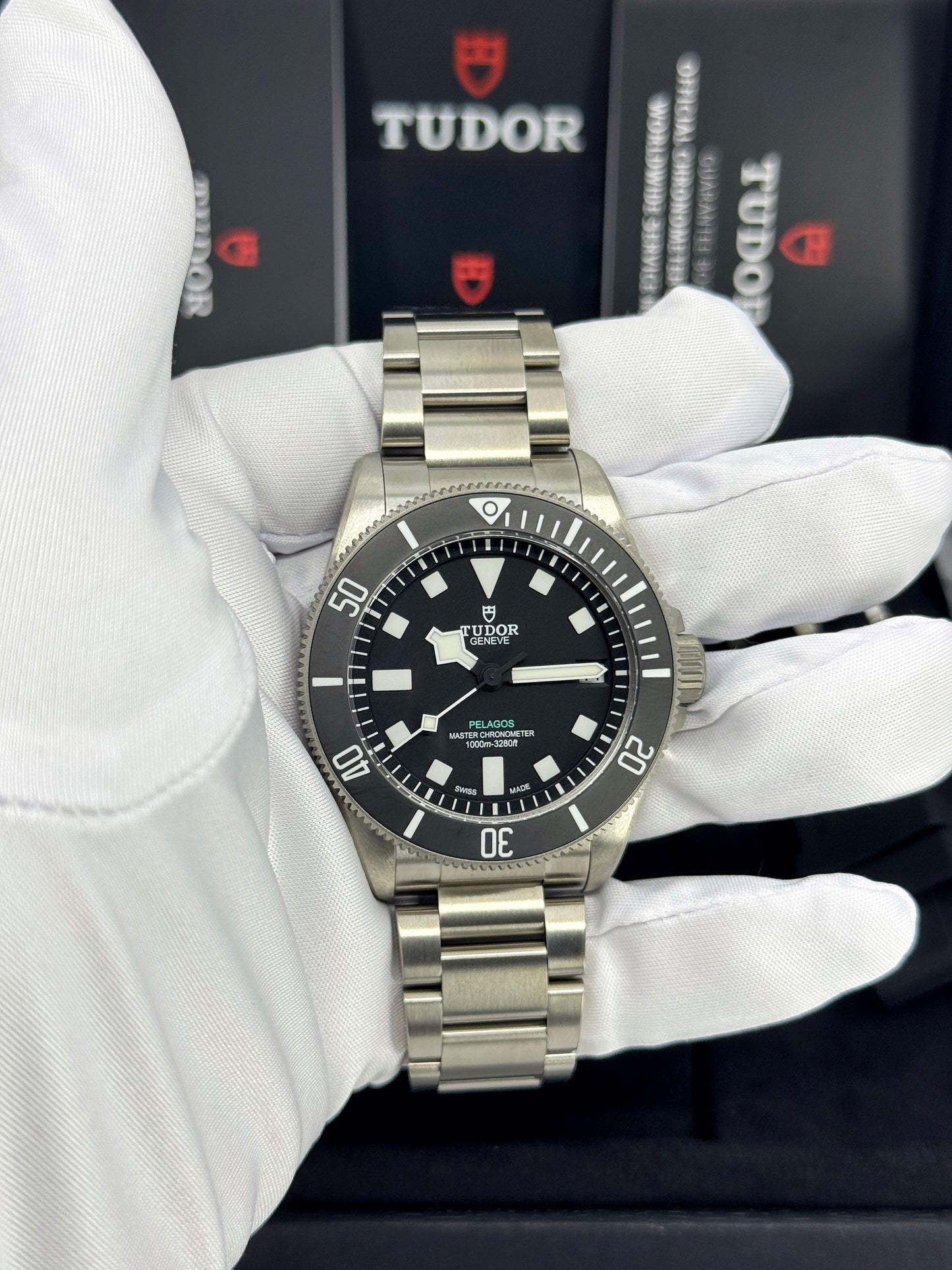 Tudor Pelagos Ultra 43mm, Black, Ref# 2543C1A7NU-0001, dated 2025